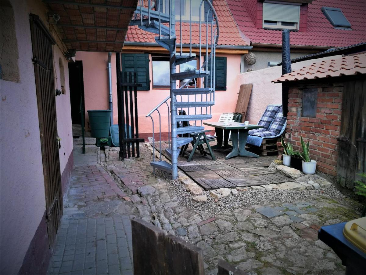 Familienfreundliches Ferienhaus Mit 3 Schlafzimmern Oldisleben Exteriér fotografie
