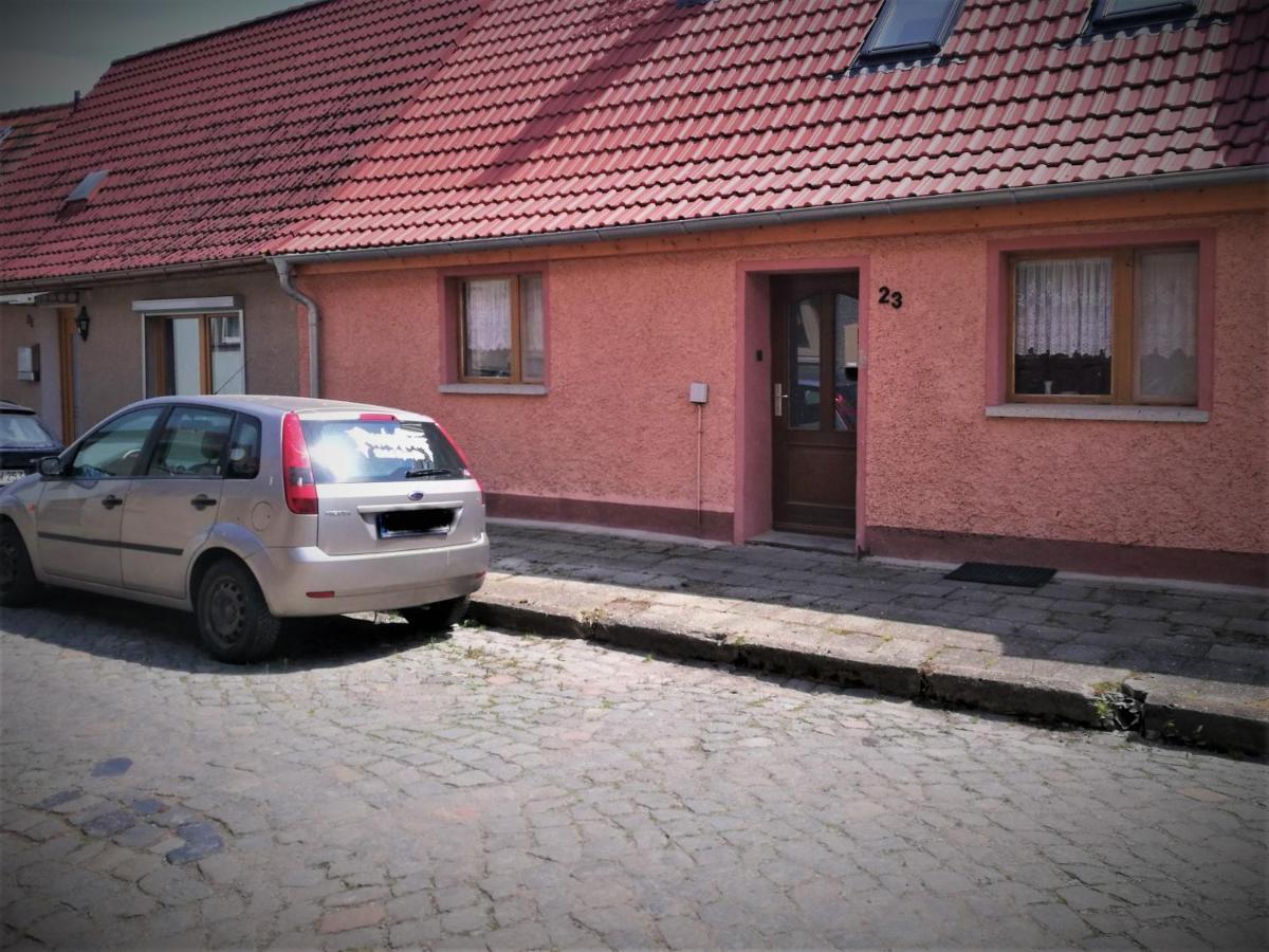 Familienfreundliches Ferienhaus Mit 3 Schlafzimmern Oldisleben Exteriér fotografie