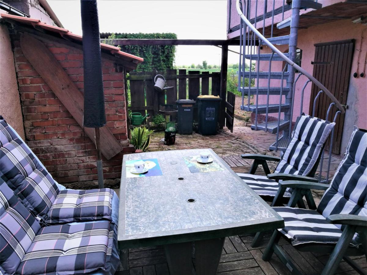 Familienfreundliches Ferienhaus Mit 3 Schlafzimmern Oldisleben Exteriér fotografie