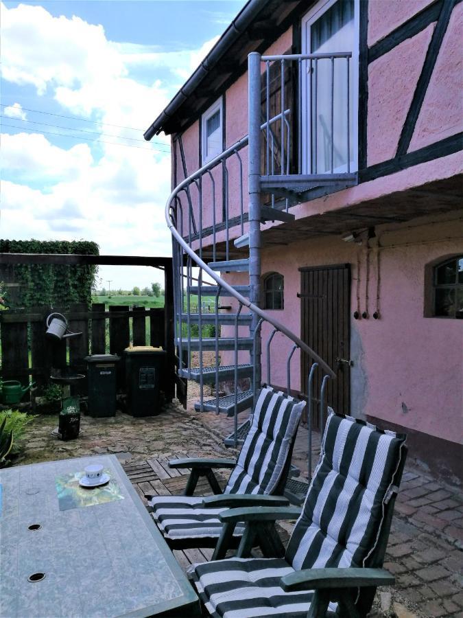 Familienfreundliches Ferienhaus Mit 3 Schlafzimmern Oldisleben Exteriér fotografie