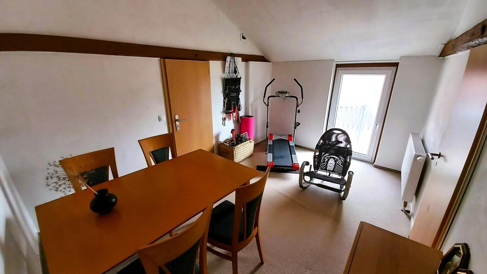 Familienfreundliches Ferienhaus Mit 3 Schlafzimmern Oldisleben Exteriér fotografie