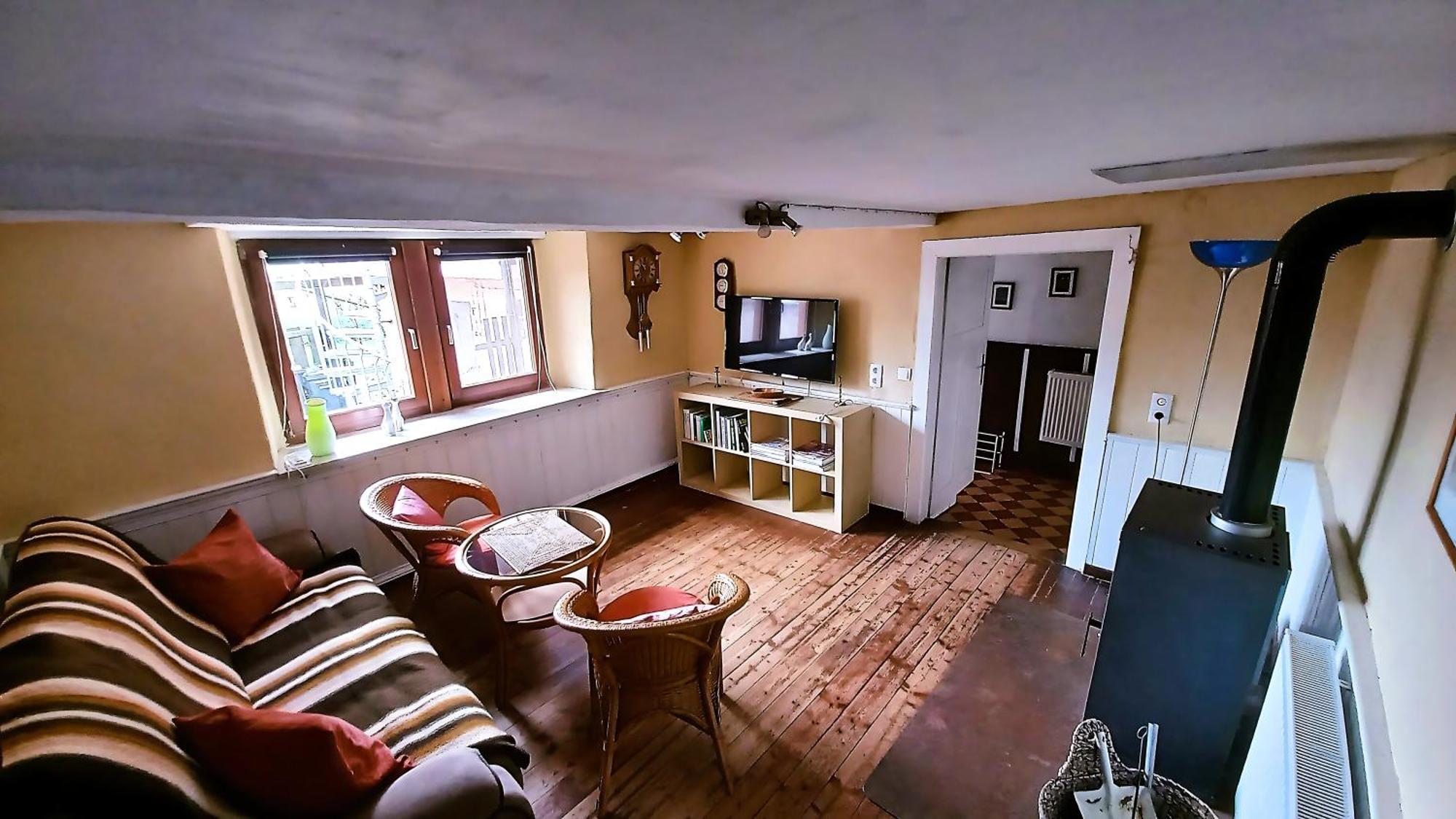 Familienfreundliches Ferienhaus Mit 3 Schlafzimmern Oldisleben Exteriér fotografie
