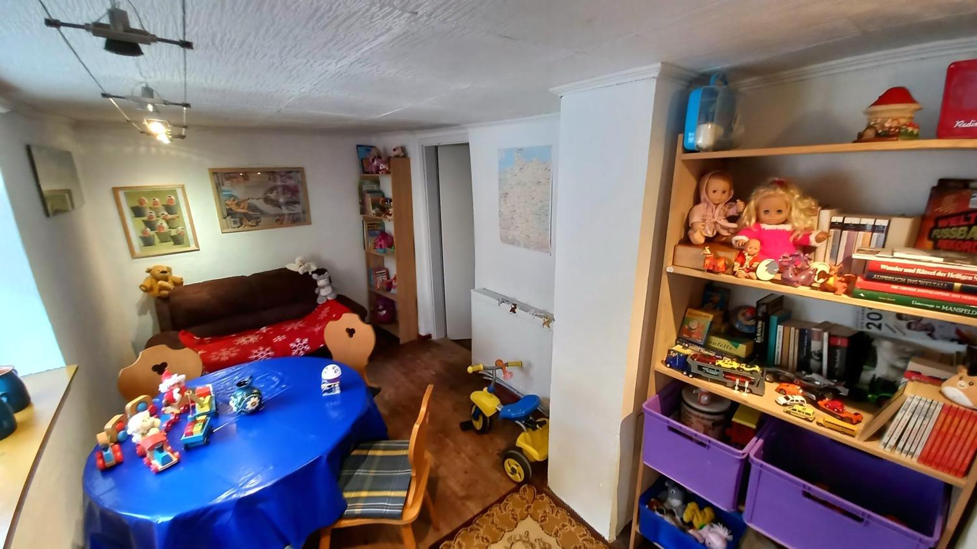 Familienfreundliches Ferienhaus Mit 3 Schlafzimmern Oldisleben Exteriér fotografie